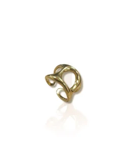 Anillo ranura dorado