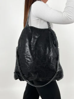 Bolso bag grande negro