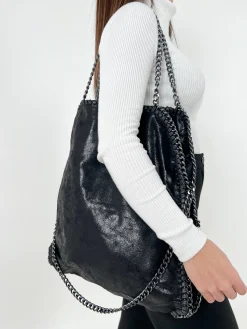 Bolso bag grande negro