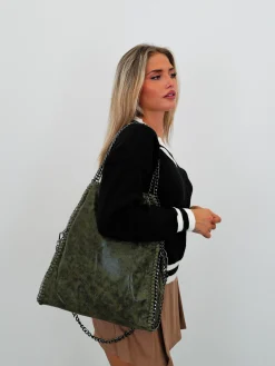 Bolso bag grande verde
