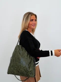 Bolso bag grande verde