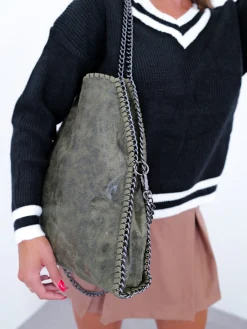 Bolso bag grande verde