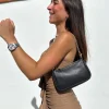 Bolso cadenas shoulder negro
