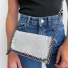Bolso midi piel hielo
