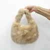 Bolso pelo beige