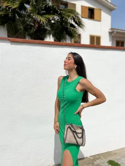 Bolso pocket bag ante beige
