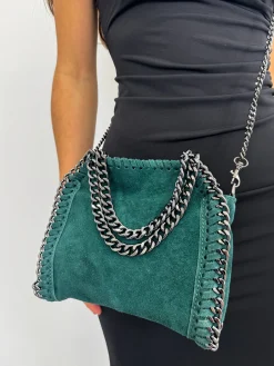 Bolso pocket bag ante botella