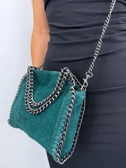 Bolso pocket bag ante botella