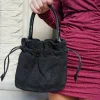 Bolso saco ante negro