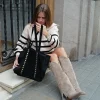 Bolso tachas maxi negros