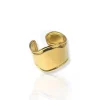 Brazalete ola dorada