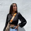Cadena etnica naranja