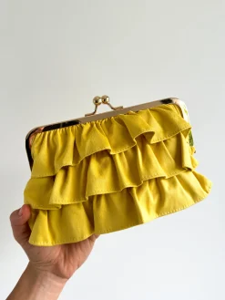 Clutch ante volantes amarillo