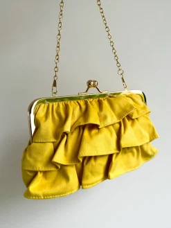 Clutch ante volantes amarillo