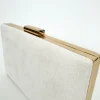 Clutch horizontal beige