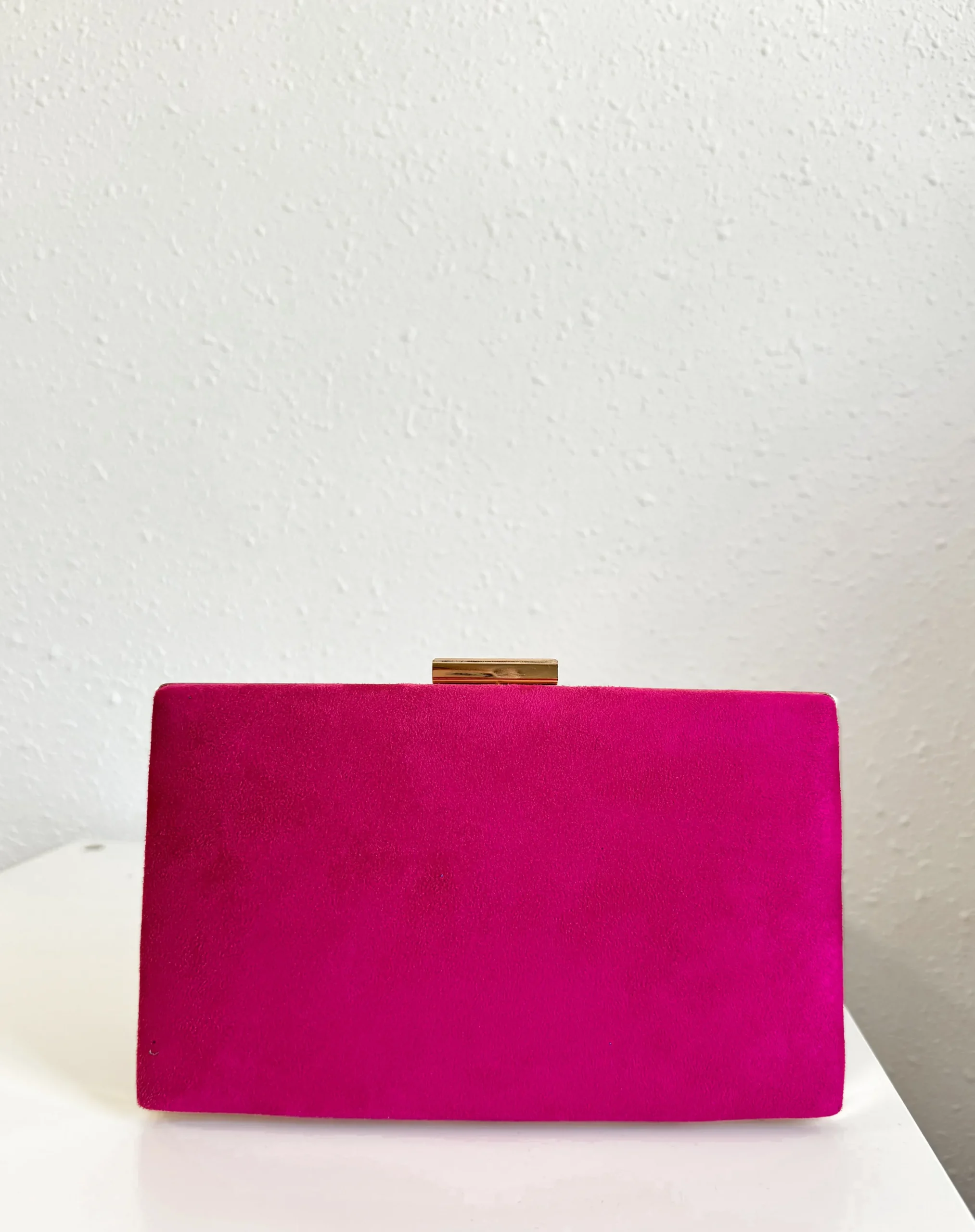 Clutch horizontal fucsia