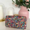 Clutch piedra colores