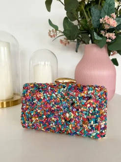 Clutch piedra colores