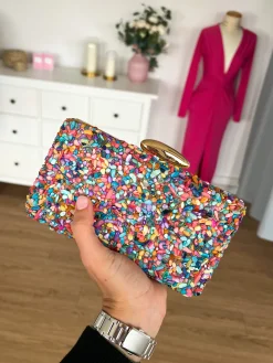 Clutch piedra colores