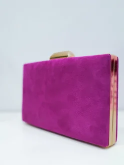 Clutch trenzado amarena