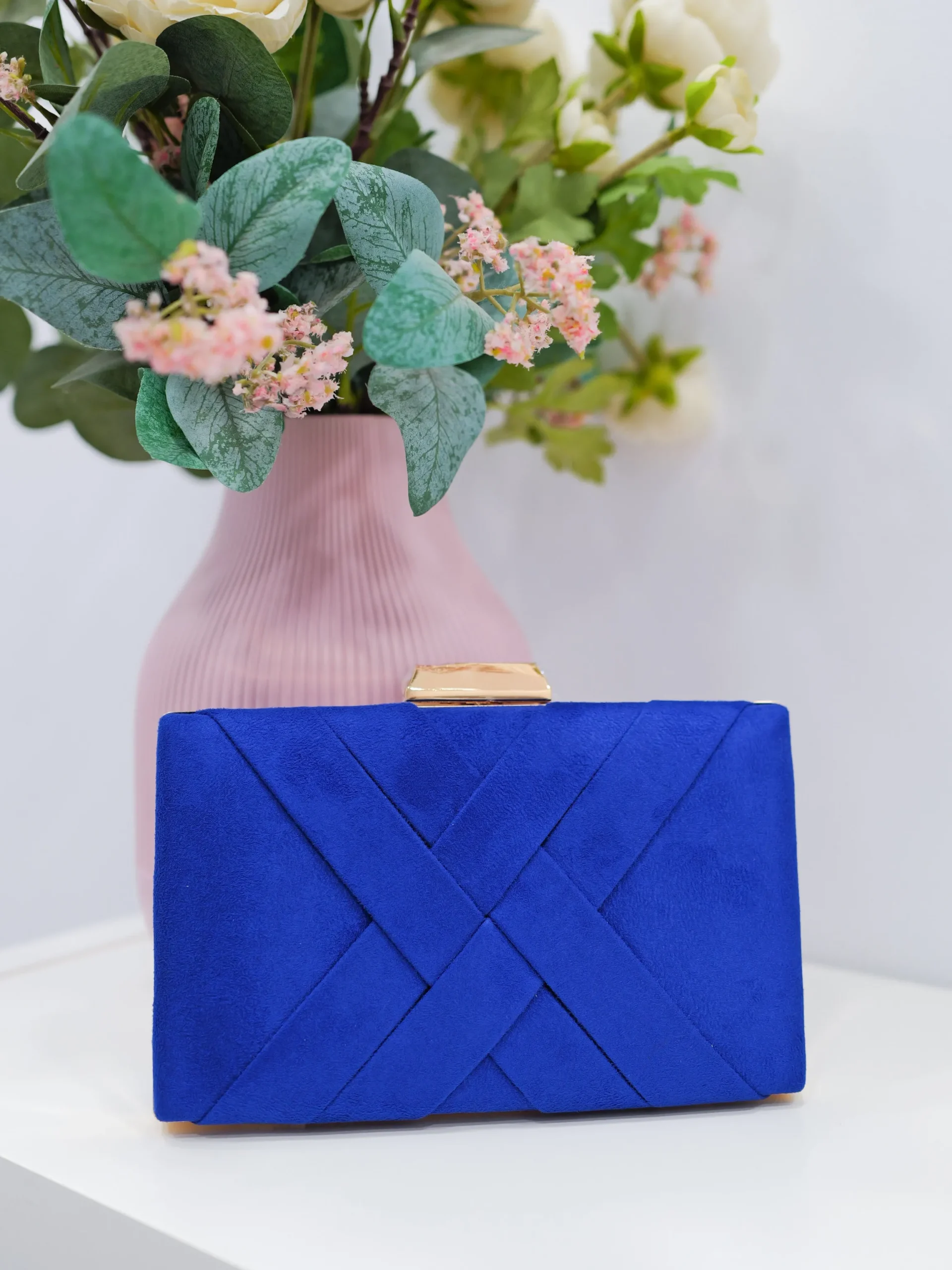 Clutch trenzado klein
