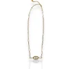 Collar eslabón fino