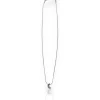 Collar luna plata