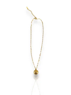 Collar medalla ojo