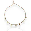 Collar piedras multicolor smile