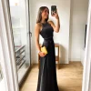 Conjunto raso halter negro