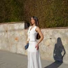 Conjunto tulle vuelo blanco
