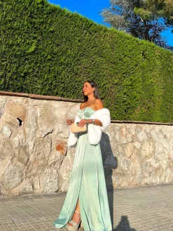 Estola evento pelo blanca