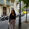 Falda raso animal print