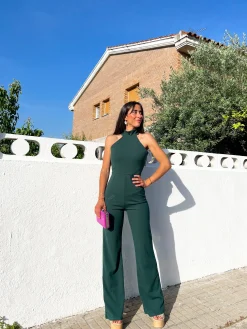 Mono halter crepe botella