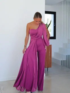Mono manga tulle amarena
