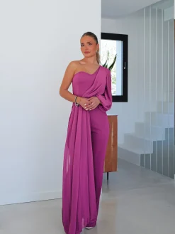Mono manga tulle amarena