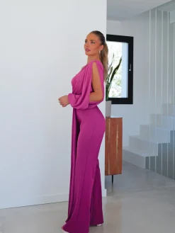 Mono manga tulle amarena