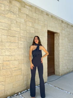 Mono multi tulle marino