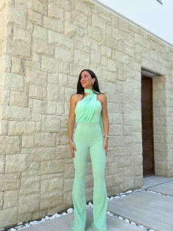 Mono multi tulle menta