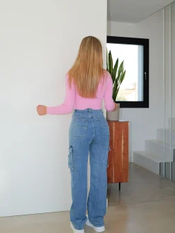 Pantalon cargo bolsillos