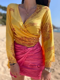 Pareo India Rosa
