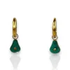 Pendientes arito pera