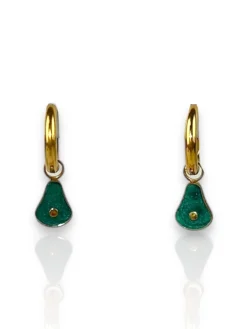 Pendientes arito pera