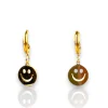 Pendientes cara sonriente