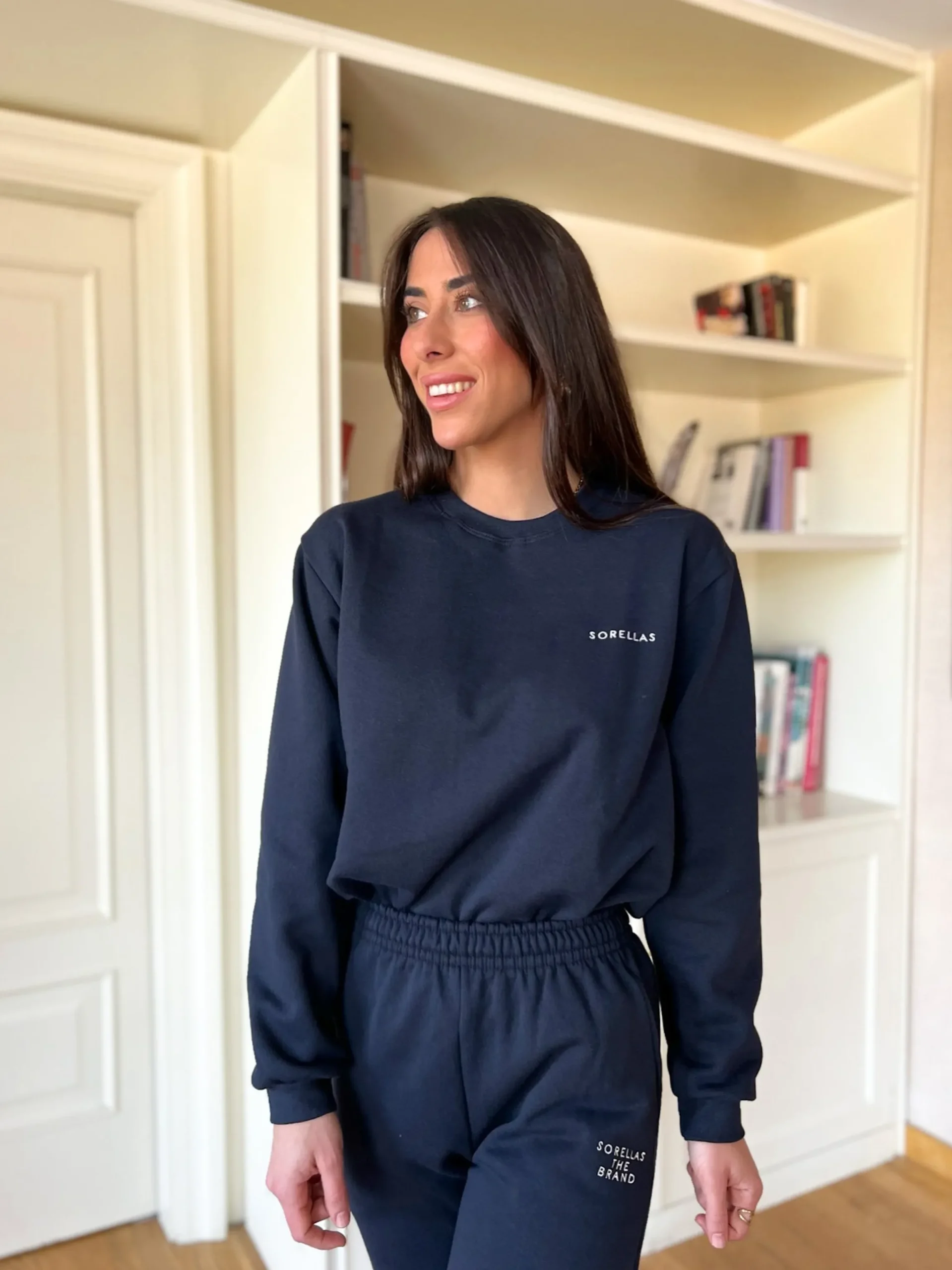 Sudadera SORELLAS azul