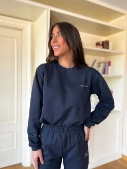 Sudadera SORELLAS azul