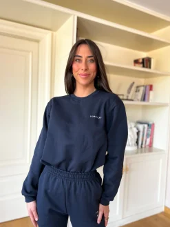 Sudadera SORELLAS azul