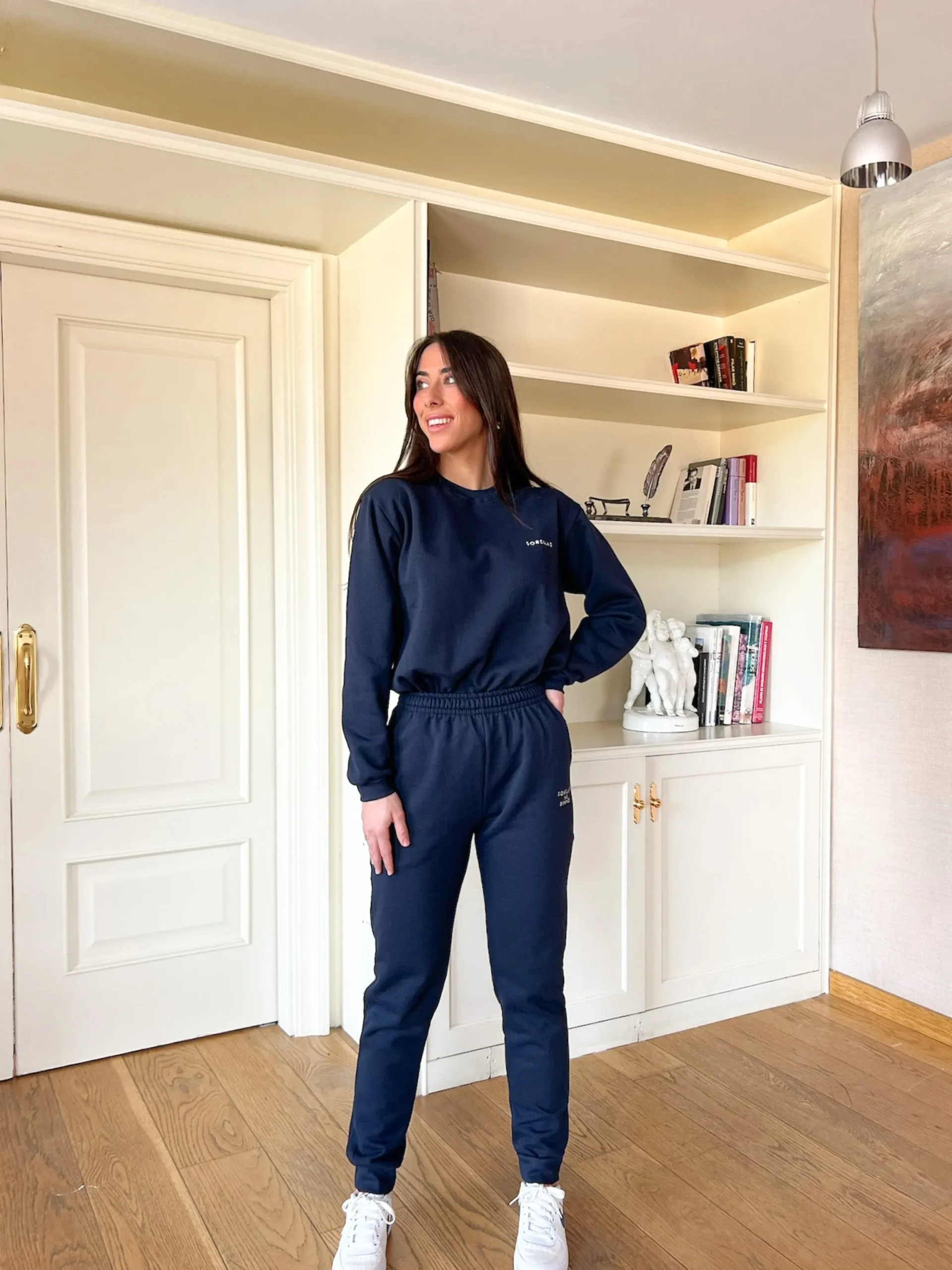 Sudadera SORELLAS azul
