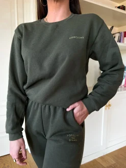 Sudadera SORELLAS caqui