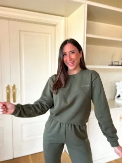 Sudadera SORELLAS caqui